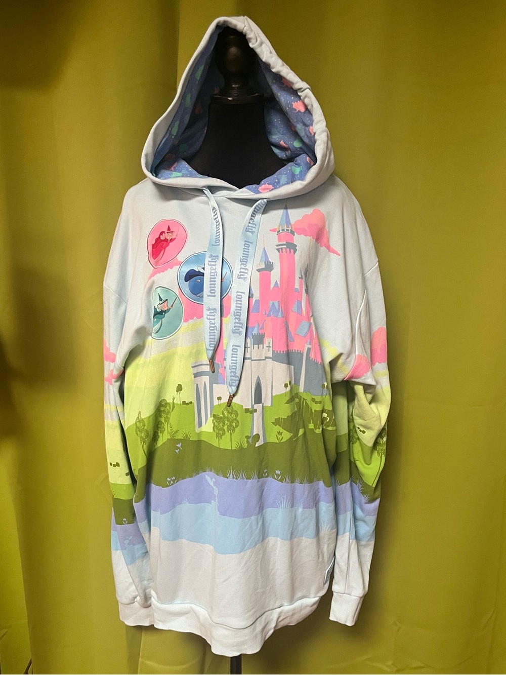 Disney X Loungefly Sleeping Beauty Hoodie
